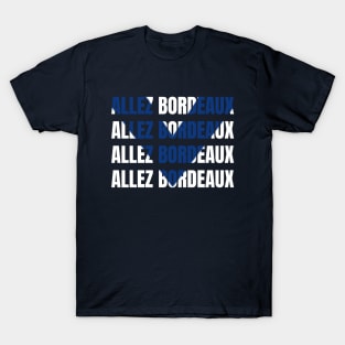 Allez Bordeaux T-Shirt